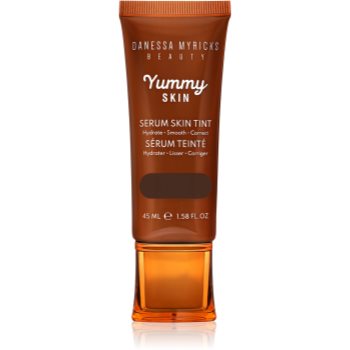 Danessa Myricks Beauty Yummy Skin Serum Skin Tint fond de ten hidratant si catifelant - imagine 2